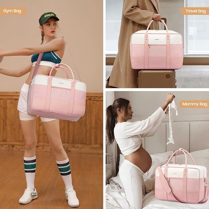 LOVEVOOK Weekender Travel Duffel Bag - Image 8