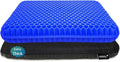 Gel Seat Cushion, Office Seat Cushion Chair Pads by Helishy