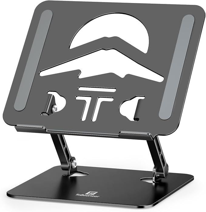 Laptop Stand Adjustable Laptop Holder by ToBeoneer