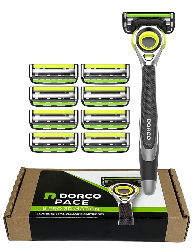 Dorco Pace 6 Pro 3D Motion Razor System by Dorco