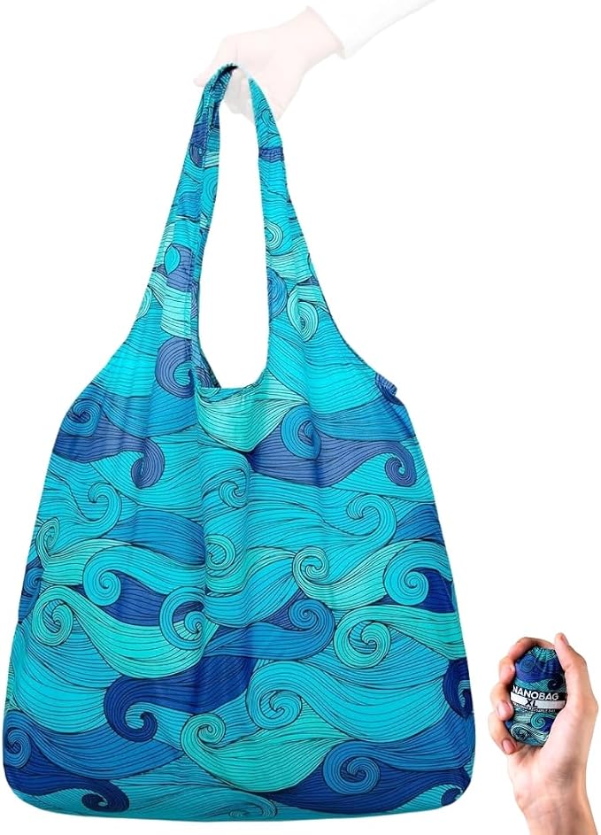 Nanobag Ultra-Lightweight Extra Large Size Tote Bag by Nanobag