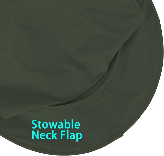 Sun Hats for Men Women Fishing Hat UPF 50+ Breathable Wide Brim Bucket Hats - Image 5