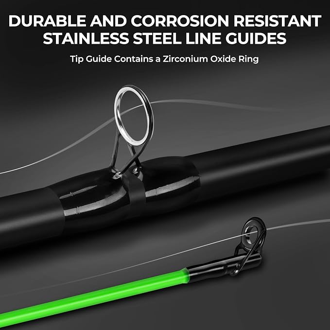 KastKing Brutus Spinning Rods & Casting Fishing Rods, Brute Tuff Composite - Image 5