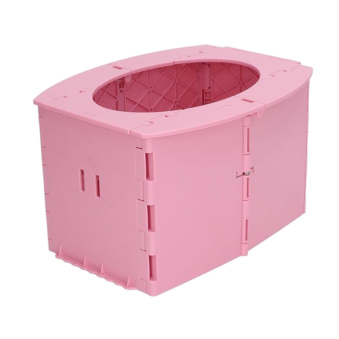 Portable Lightweight Foldable Toddler Potty Baby Toilet Camping Travel - Image 4
