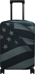 Explore Land Travel Luggage Cover Suitcase Protector Fits 27-30 Inch Case by ExploreLand