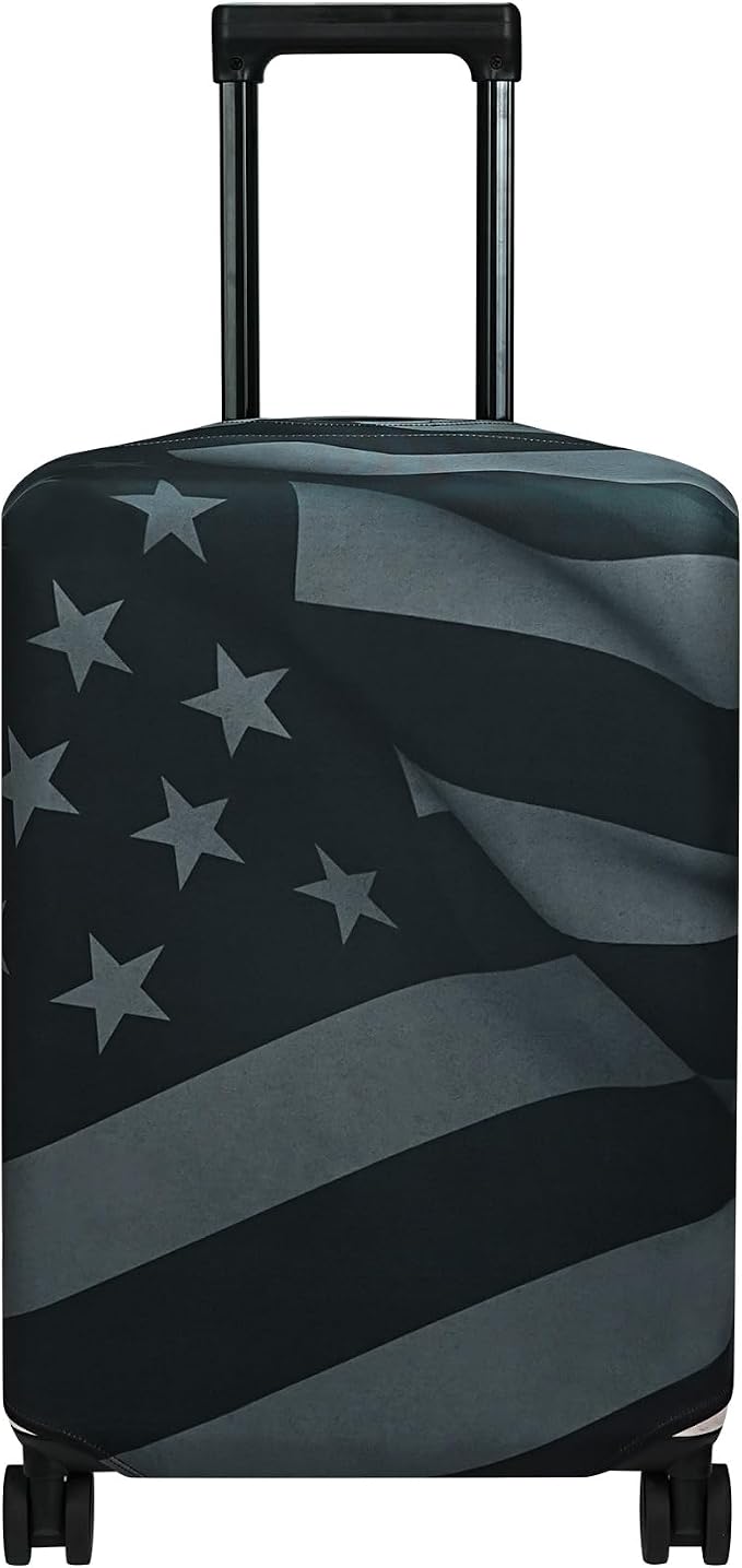 Explore Land Travel Luggage Cover Suitcase Protector Fits 27-30 Inch Case by ExploreLand