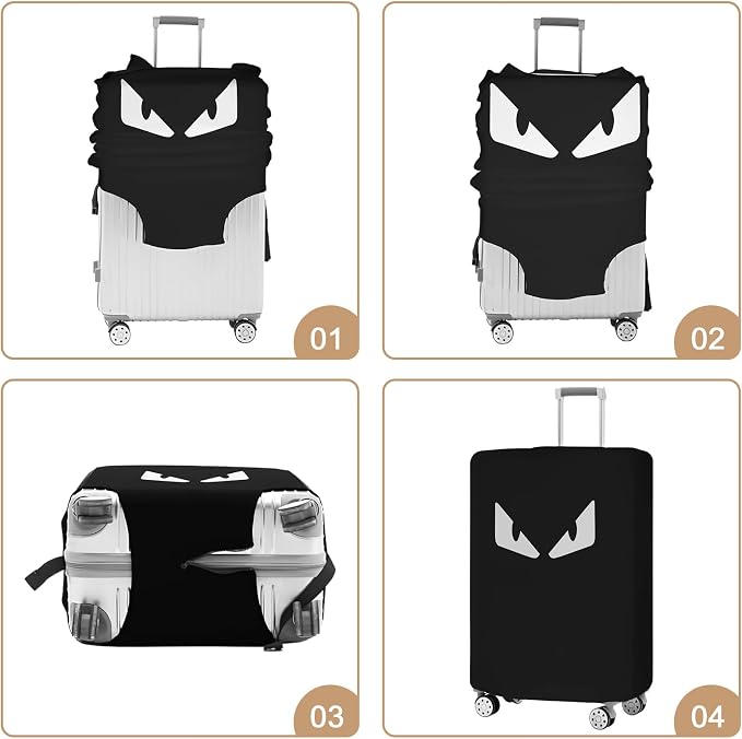 3 PCS Thicken Elastic Luggage Cover Protectors - Image 6