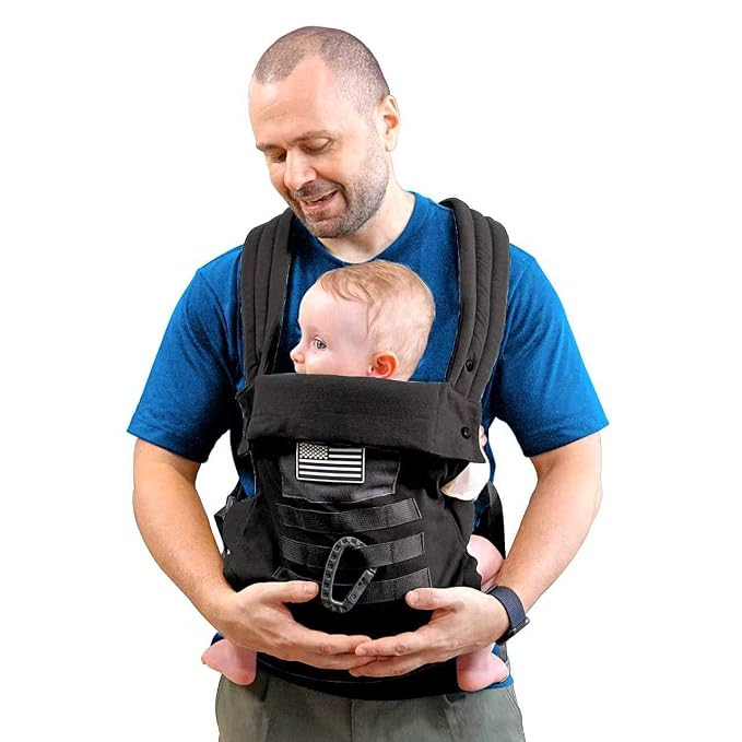 Baby Carrier, Lumbar Support Infant Carrier by YESYBC