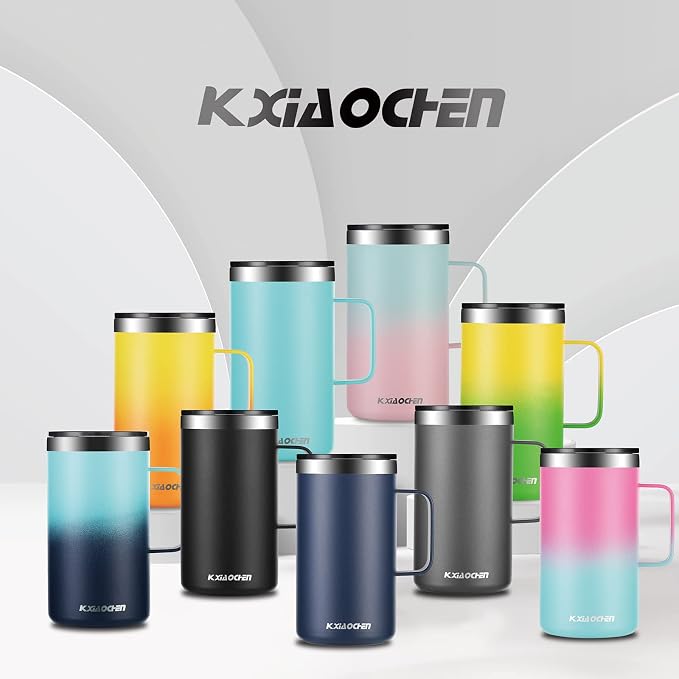 KXIAOCHEN 20oz Insulated Coffee Mug - Image 6