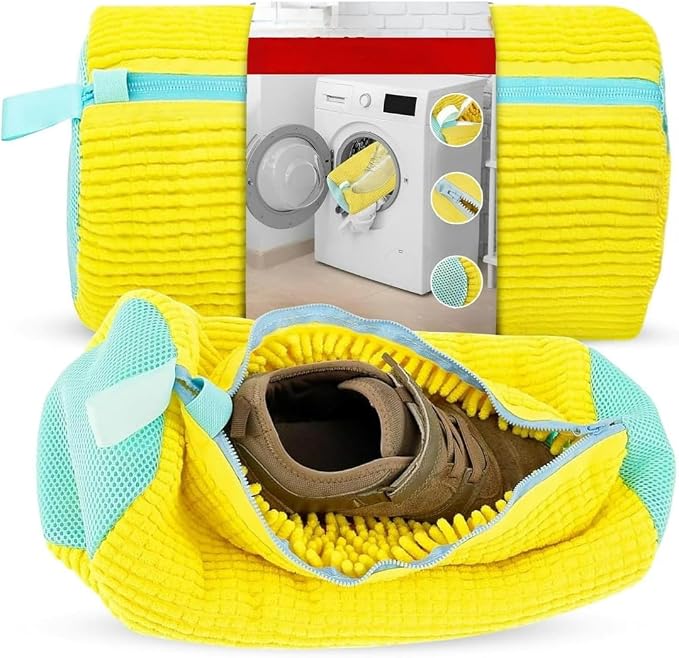 Shoe Washing Machine Bag | Laundry Shoe Bag - Image 9