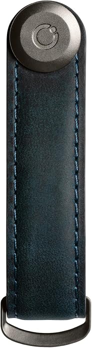 Orbitkey Crazy Horse Leather Key Organizer | Quiet Profile | Holds up to 7 Keys - Image 6