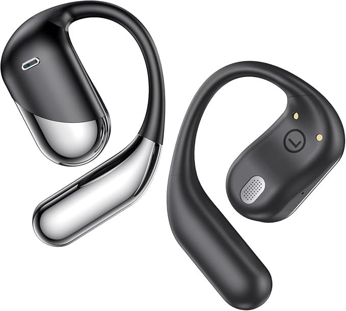 Open Ear Bluetooth 5.4 Headphones, Wireless Earbuds Sport Over Earphones by Unknown