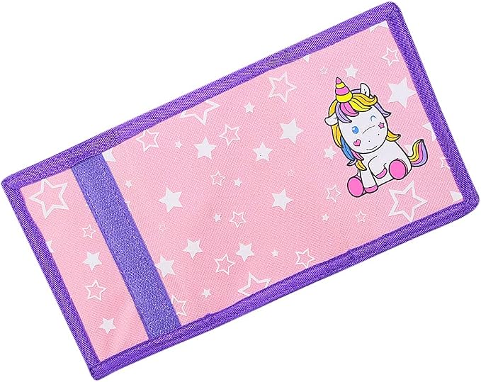 NEICY RFID Cartoon Canvas Wallet - Image 7