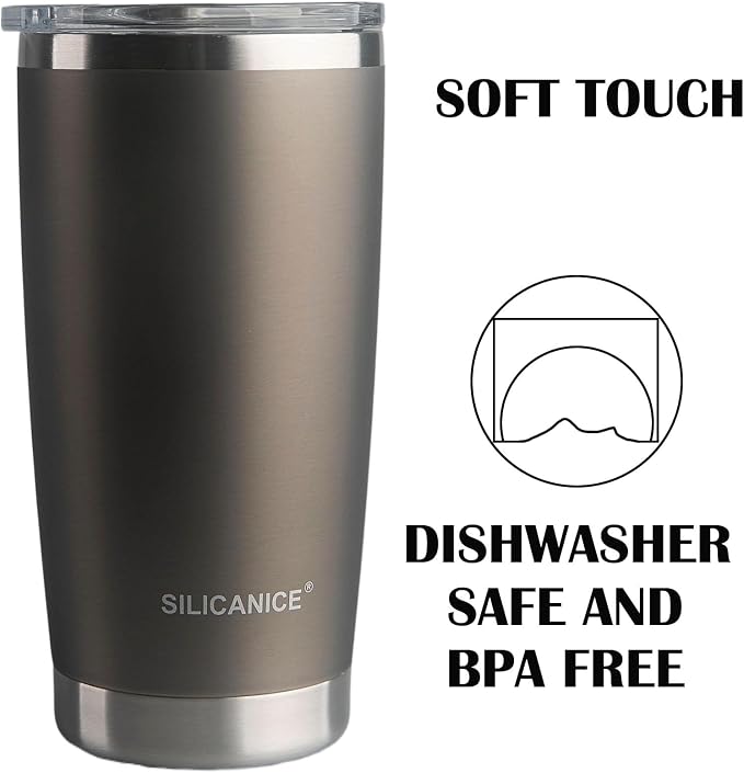 Tropical Teal 20oz Stainless Steel Insulated Tumblers - Image 6
