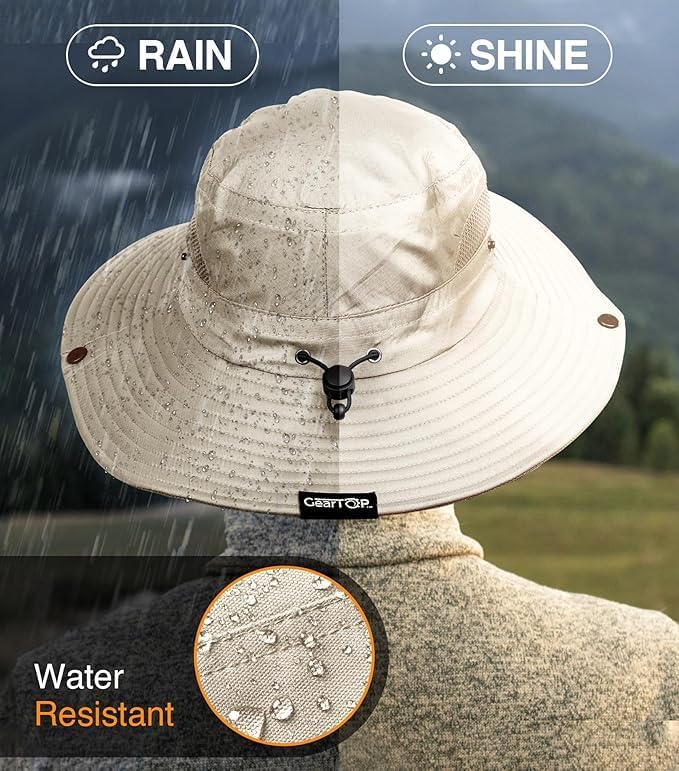 GearTOP Safari Sun Hat for Men and Sun Hats for Women UV Protection UPF 50+ - Image 4