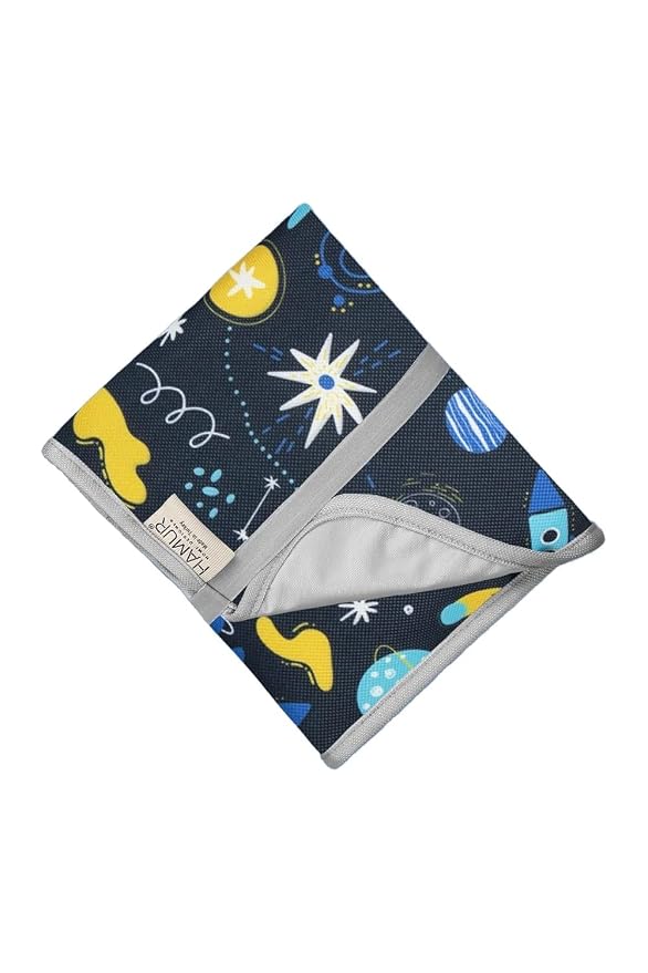 HAMUR HOME Portable Baby Changing Pad – Waterproof, Foldable & Lightweight - Image 7