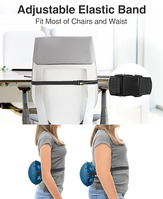 Luxtude Inflatable Lumbar Pillow - Image 5