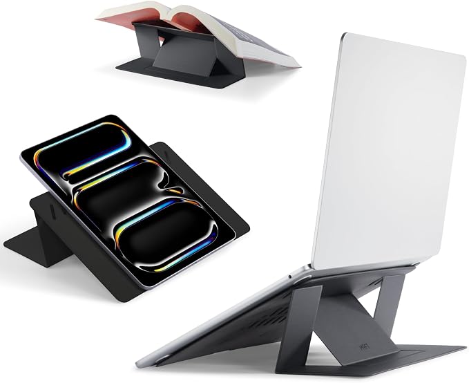MOFT Invisible Laptop Stand for Desk, Stick-Free Tablet and Computer Stand by MOFT