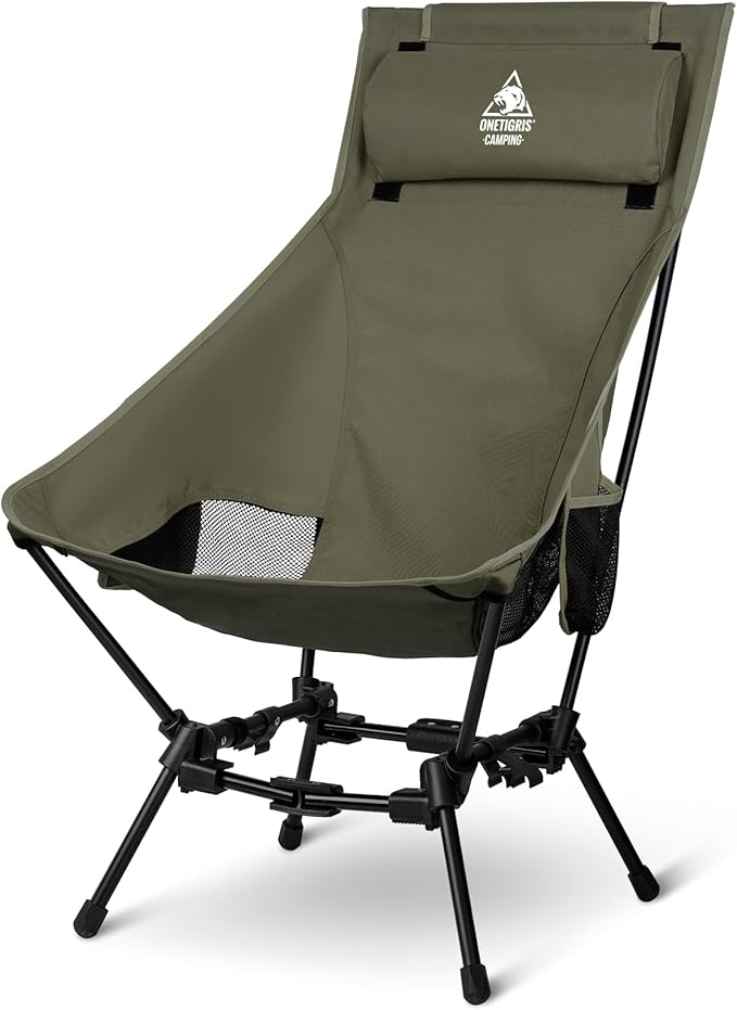 OneTigris Dragonhide Oversized Camping Chair by OneTigris
