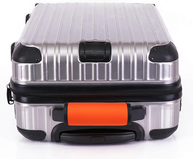 Neoprene Luggage Handle Wraps for Traveling Bright Color Luggage - Image 4