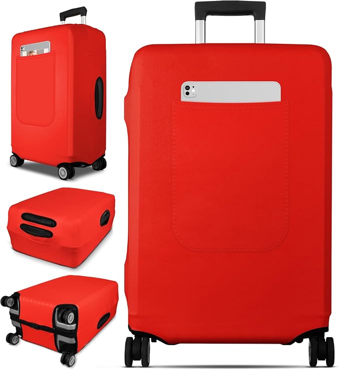 Slohif Luggage Cover for Suitcase Tsa Approved Protector by Slohif