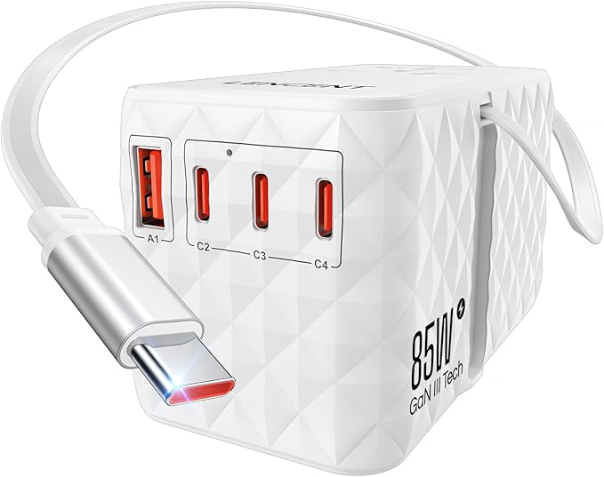 LENCENT 85W Universal Travel Power Adapter by LENCENT