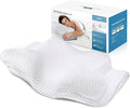 ZAMAT Adjustable Cervical Memory Foam Pillow, Odorless Neck Pillows by ZAMAT