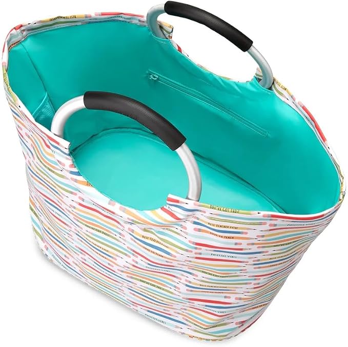 Swig Life Loopi Tote Bag, Lightweight, Waterproof Beach and Utility Bag - Image 4