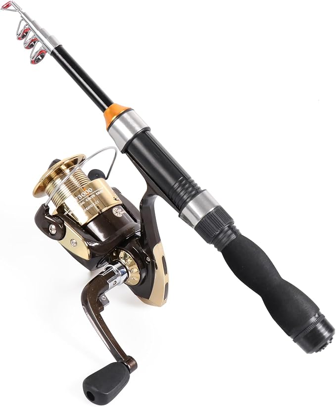 Telescopic Collapsible Extendable Fishing Rod - Image 7