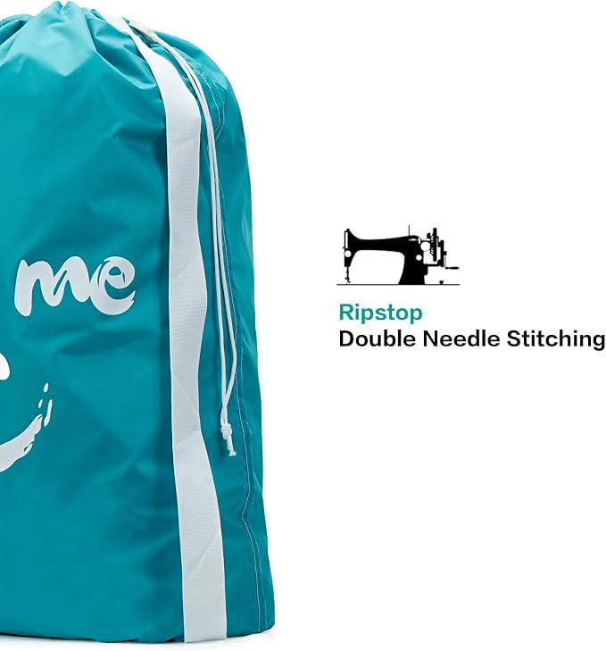 HOMEST 2 Pack XL Wash Me Travel Laundry Bag - Image 4