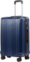 Coolife Luggage PC+ABS Hardshell Suitcase by COOLIFE