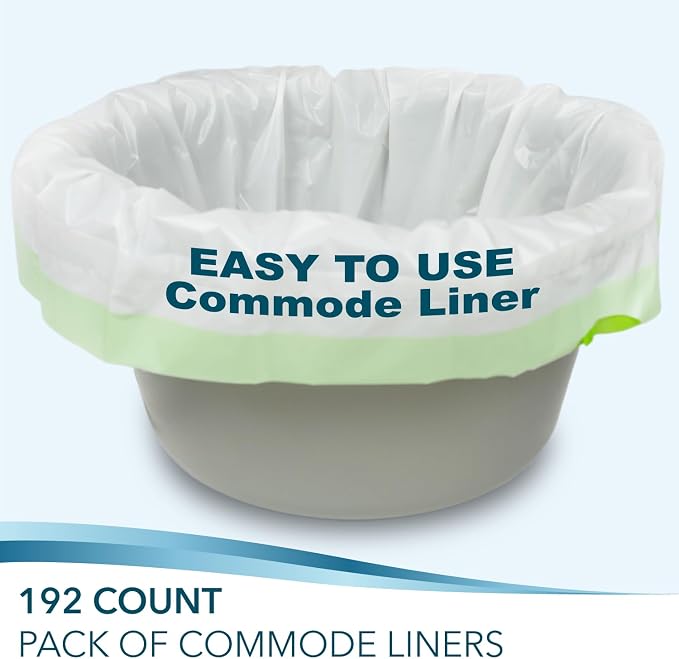 Disposable Bedside Commode Liners - Image 3