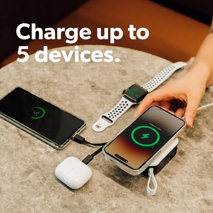 PowerPack Universal - 5 in 1 MagSafe Compatible Travel Charger | Universal - Image 3
