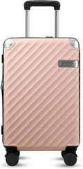 LUGGEX Luggage with Spinner Wheels, Polycarbonate Expandable Hard Shell Suitcase by LuggeXLUGGAGE