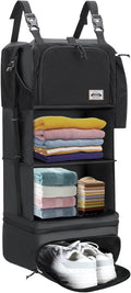 Hanging Packing Cubes for Travel – Portable Closet Organizer by Lekespring