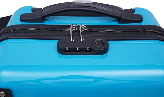 CNCEST 20"/24" Kid's Ride-on Travel Suitcase, Travel Rolling Luggage - Image 8