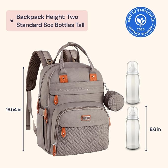 BabbleRoo Diaper Bag Backpack - Image 2