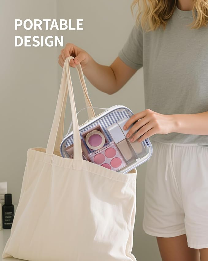 Narwey TSA Approved Clear Toiletry Bag - Image 6
