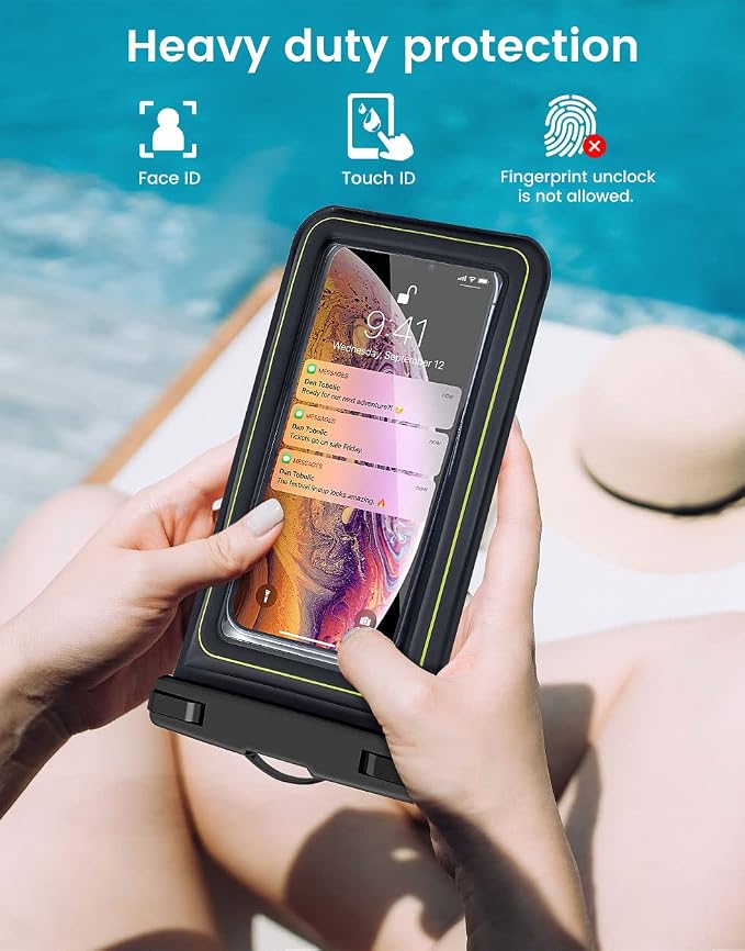 IP68 Waterproof Phone Pouch, Floating Waterproof Phone Case - Image 5