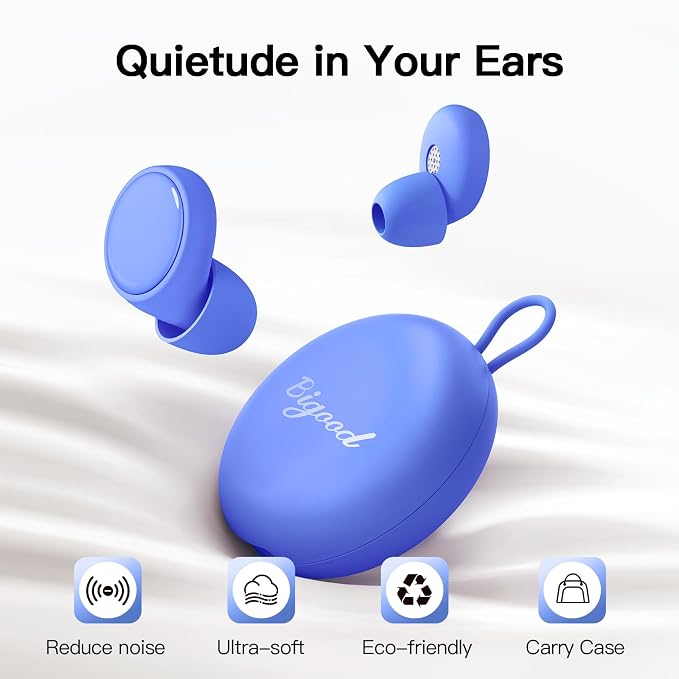 Ear Plugs for Sleeping 45dB Noise Cancelling System Ear Plugs for Concerts - Image 4