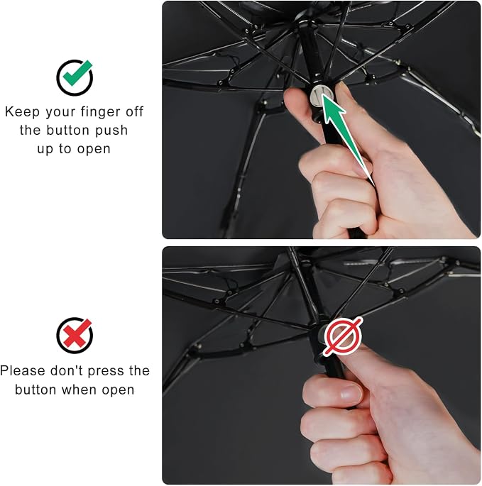 Mini Travel Umbrella - Image 6