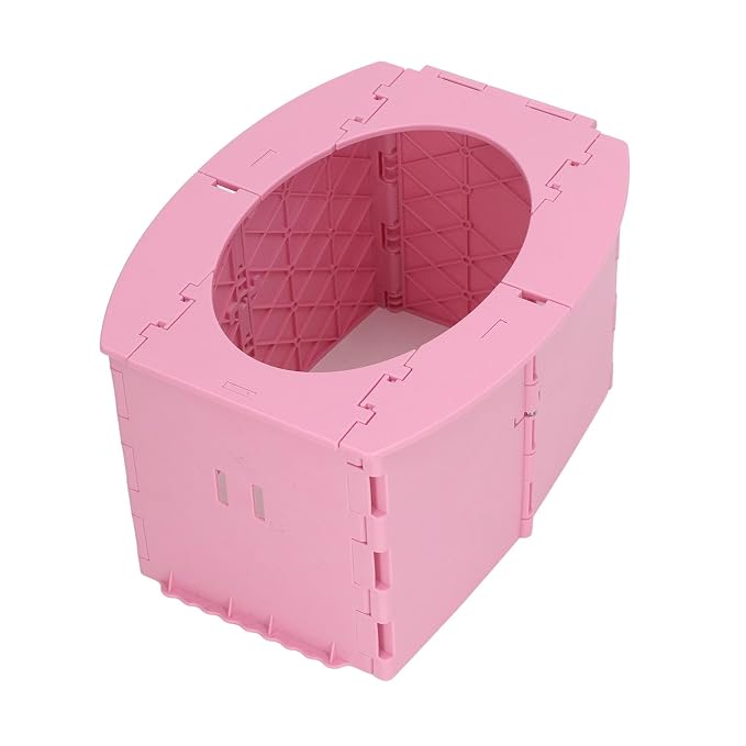 Portable Lightweight Foldable Toddler Potty Baby Toilet Camping Travel - Image 5