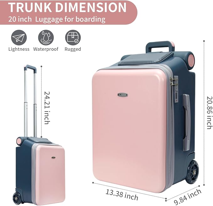 LemoHome Expandable Luggage - Image 2