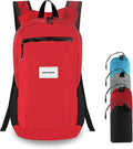 Hiking Daypack - Lightweight & Water-Resistant Portable Backpack by MONTCAMPER