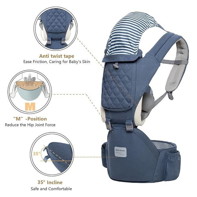 Baby Carrier 6-in-1 Newborn to Toddler, Baby Carrier - Image 3