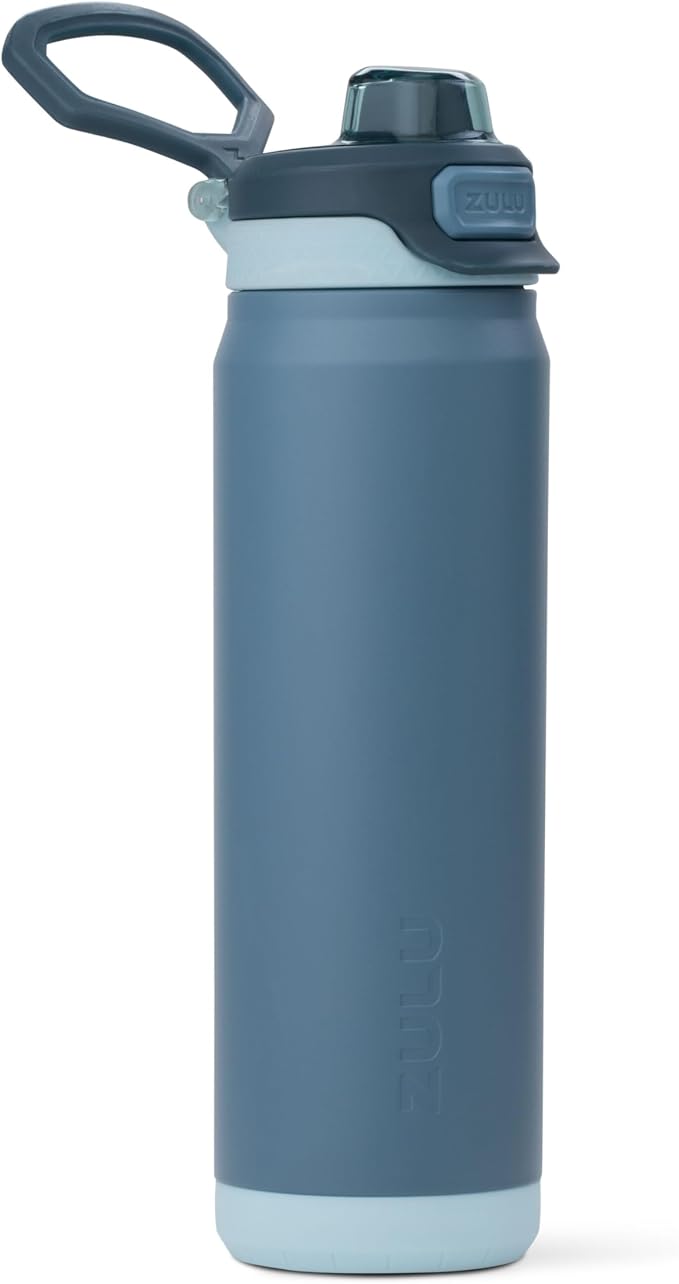ZULU Powerfill Pro 24oz Stainless Steel Water Bottle by Zulu