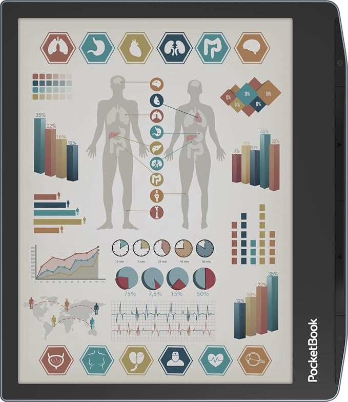 PocketBook Era Color E-Reader | Eye-Friendly 7'' E-Ink Kaleido 3 Touch-Screen | - Image 4