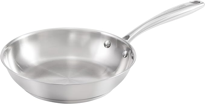 Guy Fieri's Flavortown 8" Stainless Steel Fry Pan by GuyFierisFlavortown