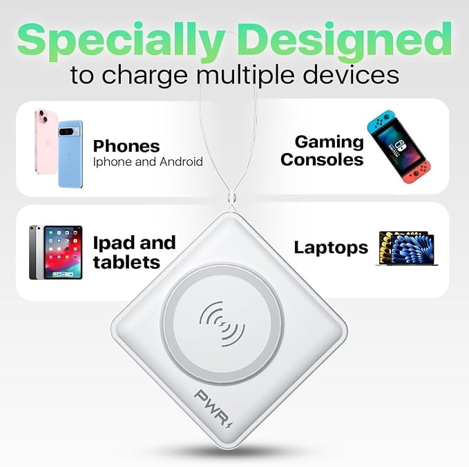 PWR Travel PRO 5-in-1 Power Bank – 10, 000mAh - Image 3