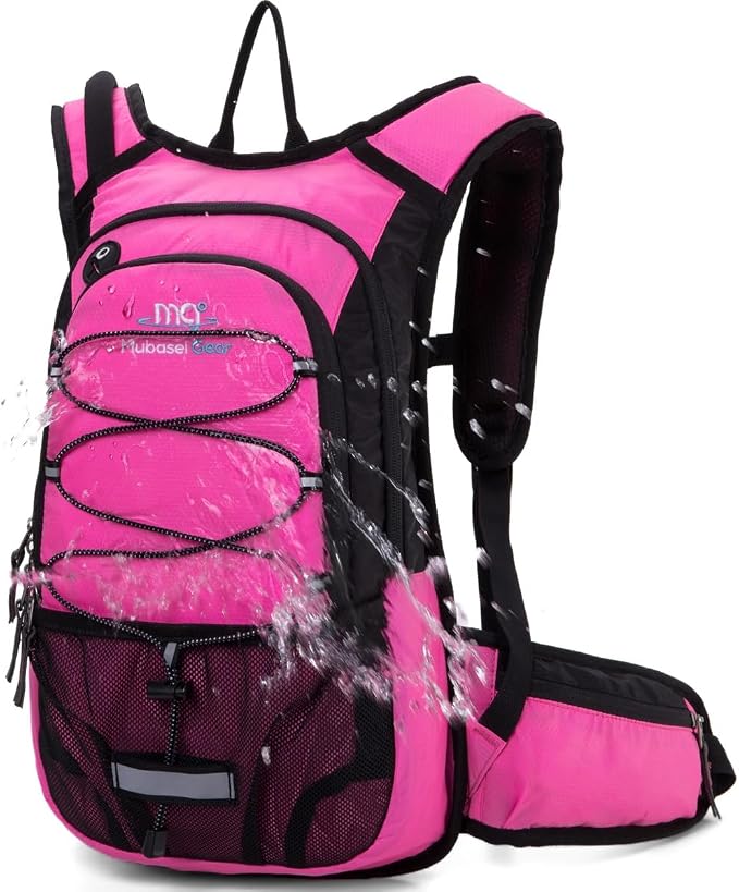 15L Insulated Hydration Backpack Pack by MubaselGear